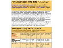 Tablet Screenshot of ferien-info.com